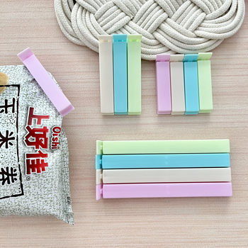 6cm, 8cm Plastic Sealing Clip, Tea Clip, Food Preservation Snack Bag, Moisture-Proof Sealing Clip, Gift Manufacturer Can Be Customized
