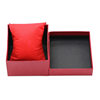 Medium Stripesd Watch Box Paper Watch Box Gift Box Single Jewelry Jewelry Bracelet Display Packaging Storage Watch Box