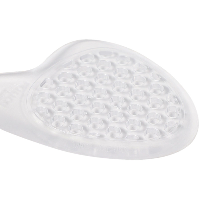 High-heeled Shoes, Non-slip, Shock-absorbing Forefoot Pads That Will Not Tire Your Feet after Standing for a Long Time, Soft and Comfortable, Transparent Half-pads, Invisible Half-size Forefoot