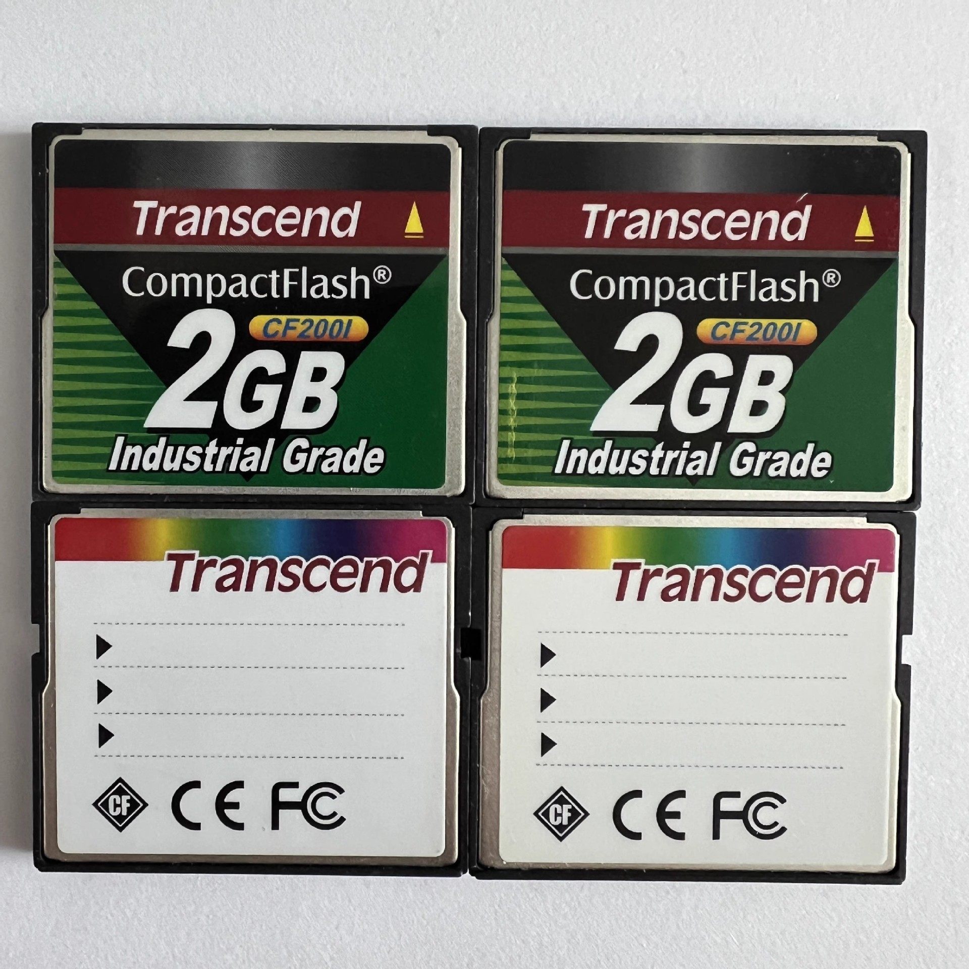 Transcend original CF 2G industrial grade memory card CF200I CNC machining center CF memory card