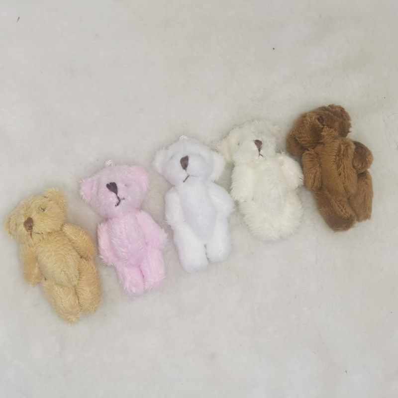 6cm long plush bear 4