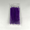 Purple Nylon Cable Ties Colorfuled Plastic Cable Ties 3*100 4*150 4×200 5×300 Straps