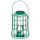 Трансграничная наружная подвесная кормушка для птиц metal PC tube plastic mesh bird cage feeder для птиц mini 4