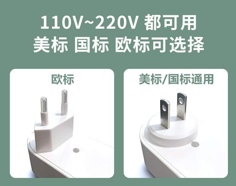 美标欧标头可选