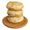 Frozen Semi-Finished Puff Pastry, Traditional Sesame Seed Cake, Meat Bun Dough, Commercial Instant Breakfast, Tongguan Packaging
