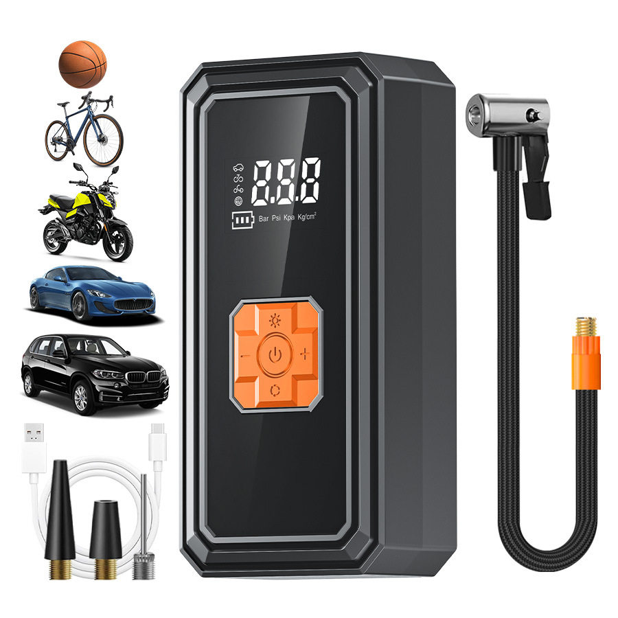 Car Air Pump Portable Tire Pump Car Wireless Electric Pump Air Pump Car Air Pump