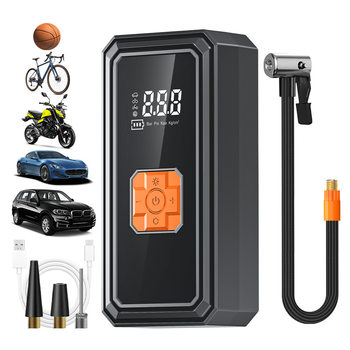 Car Air Pump Portable Tire Pump Car Wireless Electric Pump Air Pump Car Air Pump