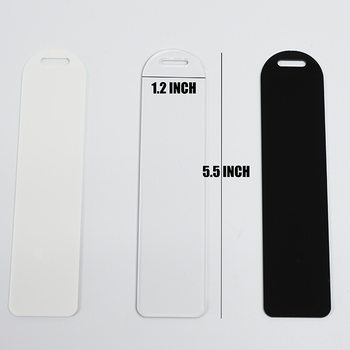 Acrylic bookmark 5.5x 1.2 inch 2mm thick acrylic blank bookmark