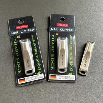 The texture! Export to Germany! Adult children portable nail art stainless steel nail clippers trim nail clippers