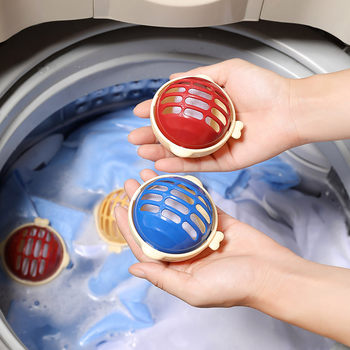 Puffer Fish Laundry Ball Washing Machine Filter Hair Removal Sticky Hair Anti-Tangle Hair Removal Hair Suction Device Washing and Cleaning Float