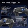 Yisuma D10 New Pc Game Controller Tmr Rocker Double-Cut Trigger Smart Start and Stop Charging Base