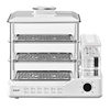 Kitchen multifunctional integrated electric steamer household intelligent reservation large capacity automatic three-layer electric steamer