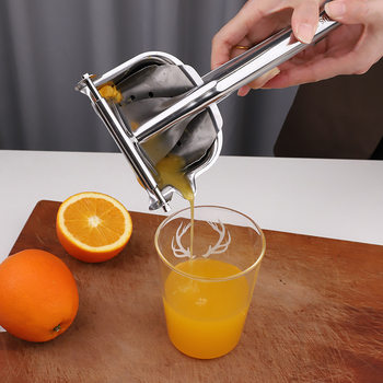 Fruit Small Juicer Pomegranate Press Lemon Juice Hand Press Artifact Manual Juicer Orange Juice Squeezer Household