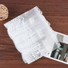 White lace water soluble milk silk lace woven embroidered mesh Lolita wedding dress skirt clothing accessories
