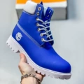White and blue