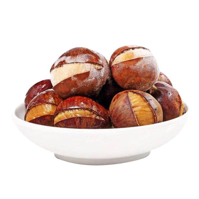 Oem Processing of Ice Chestnuts, Frozen Chestnut Granules, Roasted Sugar Nuts, Roasted Seeds and Nuts, Ready-To-Eat Ice Chestnuts, Open-Mouthed Smiling Chestnuts
