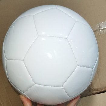 Pure White Signature Advertising diy Children's Football No.3 No.4 No.5 Adult diy Graffiti Painted Football Painting Foot