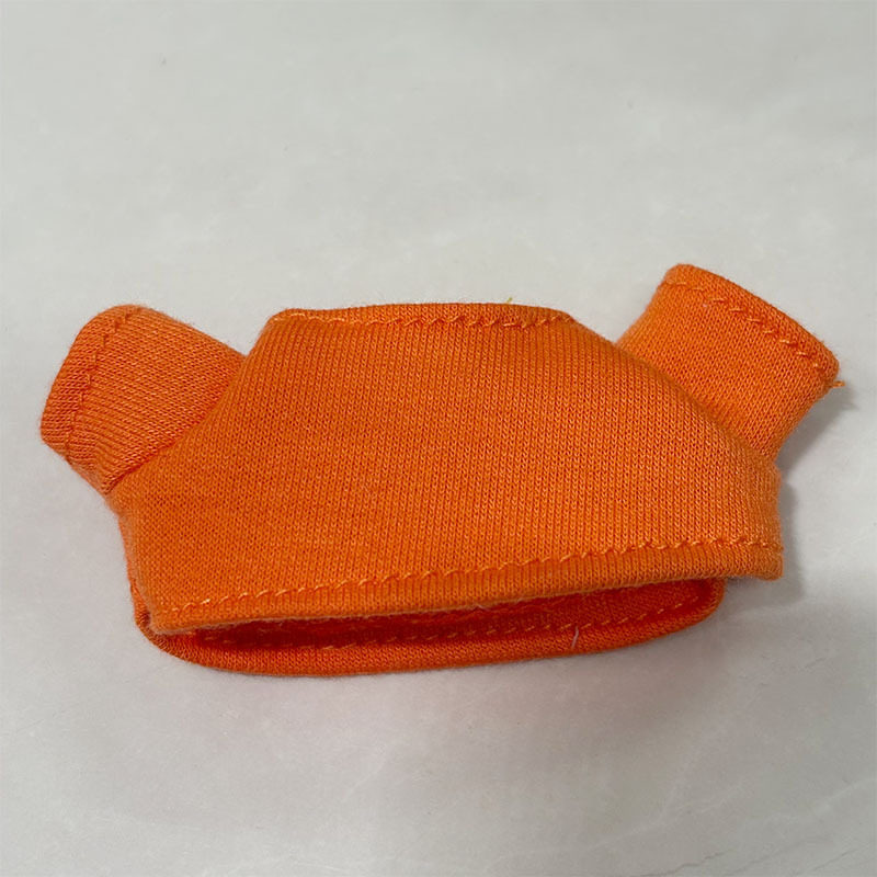 可爱迷你帆布包毛绒玩偶格子包西高地公仔扭棒小狗配饰格子裙娃衣