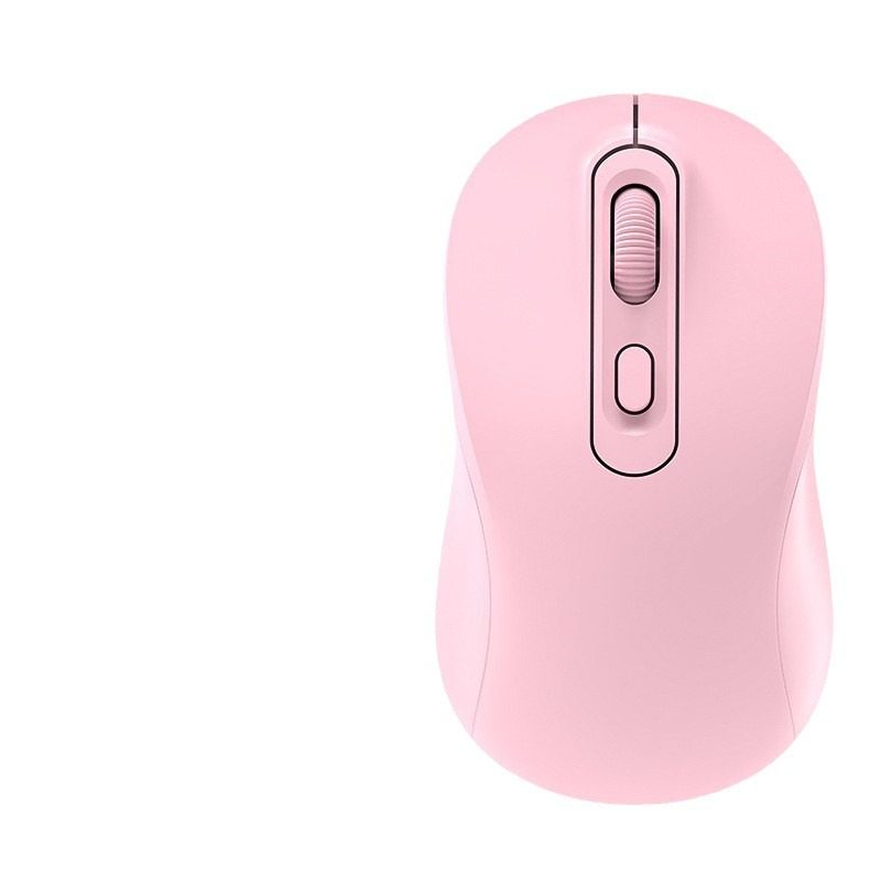 Wireless Mouse rechargeable mute Bluetooth office desktop computer notebook universal charging dual-mode mouse