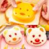 Children's plastic fruit knife suit anti-cut gloves potato cutting kindergarten early education children's kitchen knife suit