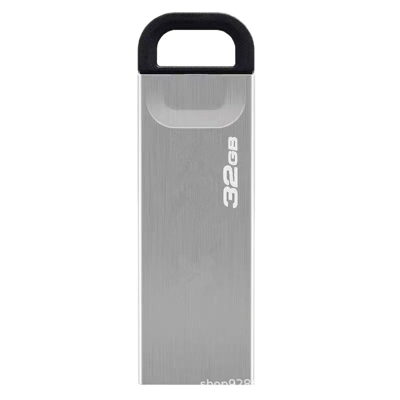 Explosions Jin Shi [ton metal u disk DTKN64G 128G USB3.2 high-speed car metal u disk office gift