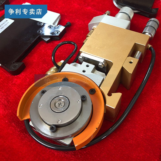 剪切压切式气动分切刀架熔喷无纺布分条分切机气压刀架轴承圆刀片