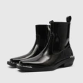 Patent leather