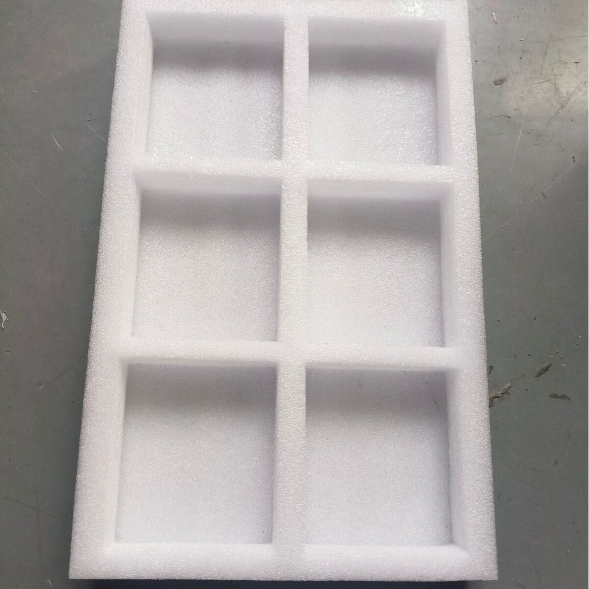 Shanghai Epe Pearl Cotton Special-Shaped Processing Egg Tray Fruit Inner Tray Foam Board Corner Protector Sheet Filling Material Protection