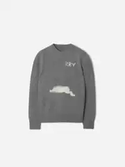 Burberry Sweater Equestrian Knight Logo Sweater