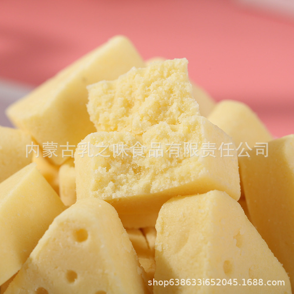 Totem Ranch Camel Milk Cheese Cheese Triangle Cheese Kidsren's Snack Bag 428g