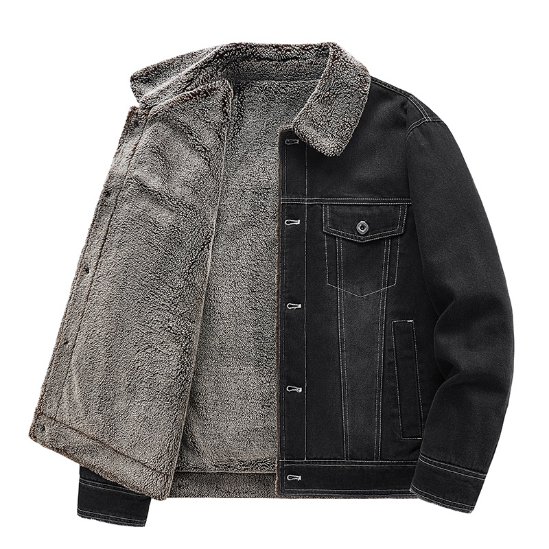 Chỉ Size 4Xl Sale Sốc: Áo Khoác Nam Shrmot Big Size Ngoại Cỡ Hàng Mùa Xuân Thu Đông Dày Ấm Thời Trang Nam Chất Liệu Jean Bò G04 Sản Phẩm Mới, (Miễn Phí Vận Chuyển Toàn Quốc).
