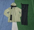 Army green suit 3
