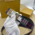 Black horse + gold buckle 1