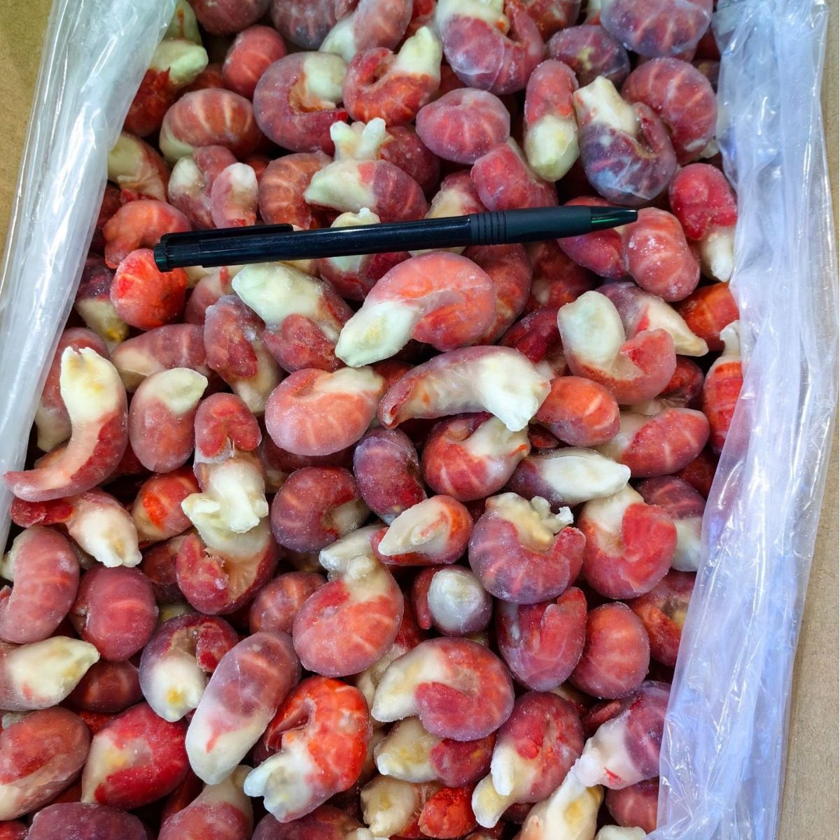 Liu Wu Factory Crayfish Tail 4.5kg Piece Anjing Chef Headless Lobster Tail Clear Water Shrimp Tail Special Price No Free Shipping