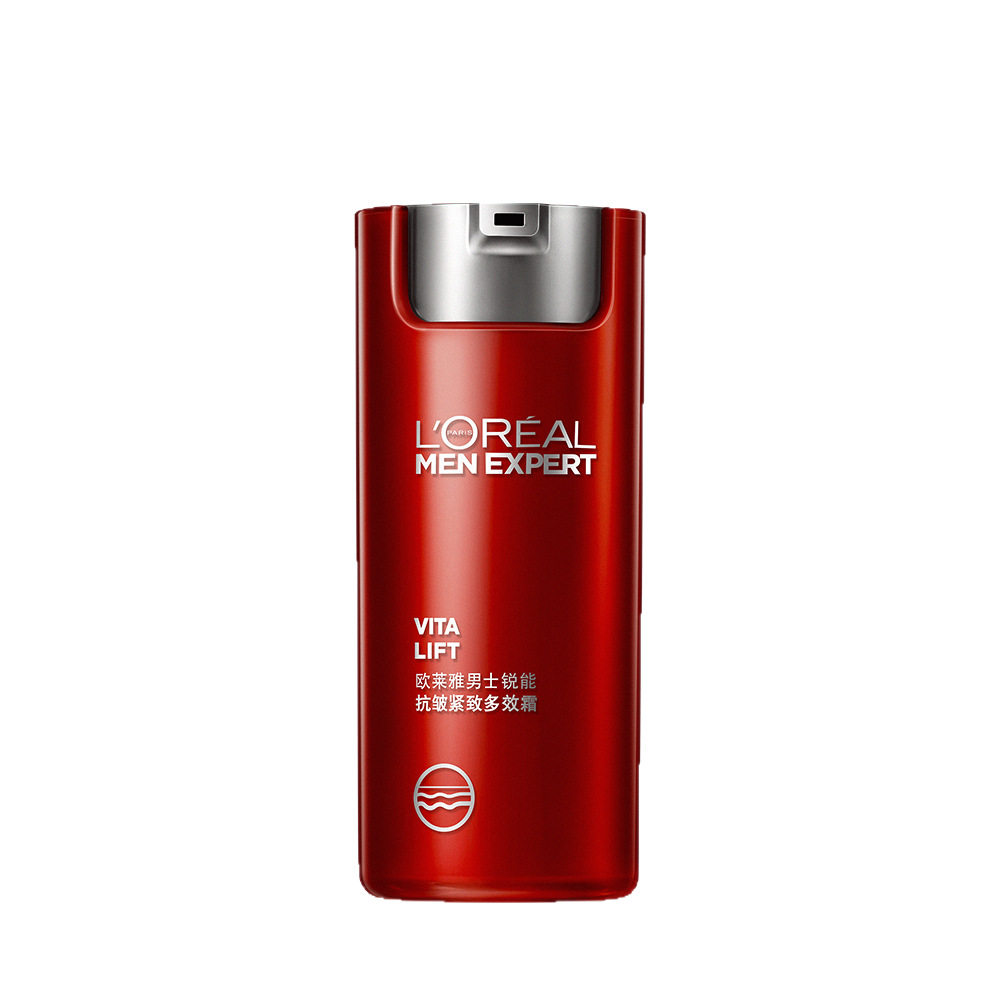 L'Oreal Men's Ruineng anti-wrinkle firming skin care Multi-Effect cream 50ml moisturizing lotion cream skin care products genuine goods