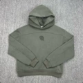 2008 sweatshirt (double hood) green