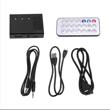 Car Cd Disc Box Machine USB Conversion Aux Audio Output Player USB Player U Disk Decoder Aux
