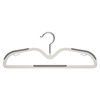 Short Neck Hanger for Home Use, Non-Slip, Traceless, Space-Saving, Short Narrow Hanger for Clothes, Anti-Shoulder Angle Drying Rack