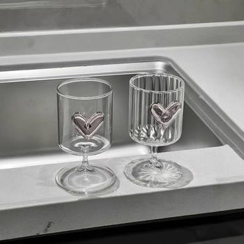 Original Designer Goblet Ins High-value Butterfly Wine Glass Butterfly Water Glass Champagne Wine Glass Cocktail Glass