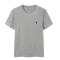 Round neck pony gray