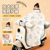Electric Vehicle Windshield Cover with Winter Coating, Enlarged and Thickened with Fleece for Warmth, Waterproof and Windproof Cover for Electric Motorcycles