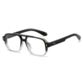 Regular (including 13% special ticket) black upper and lower transparent frame white film