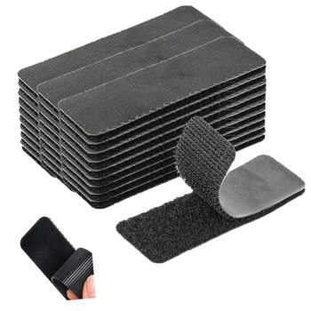 Adhesive-Backed Double-Sided Velcro Cross-Border Hot-Selling Car Floor Mat Fixing Sticker Strong Square Sofa Carpet Velcro