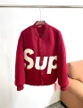 [wool baseball uniform] red