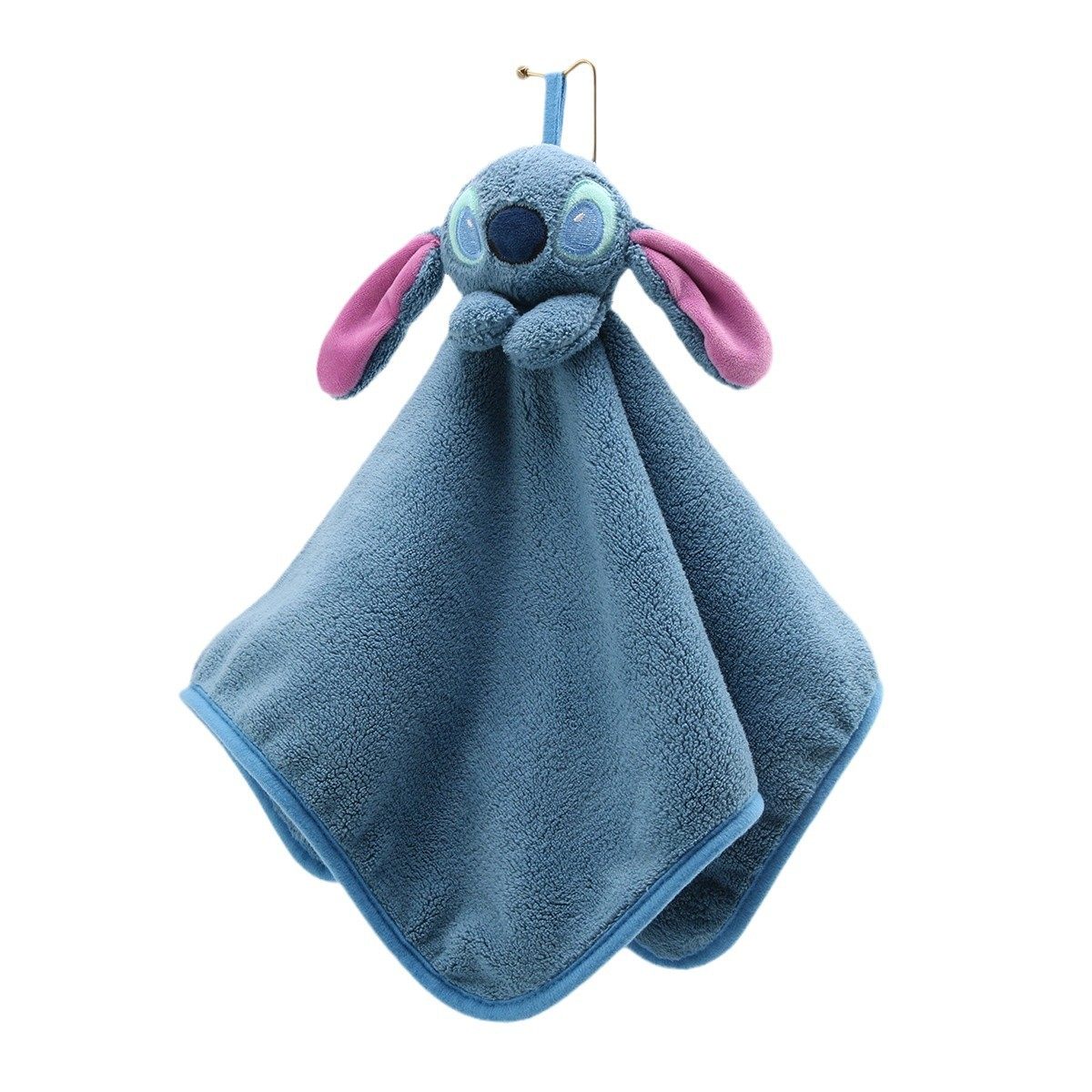 Cartoon Hand Towel Coral Velvet Hanging Towel Household Quick-Drying Durable Thickened Children's Absorbent Towel
