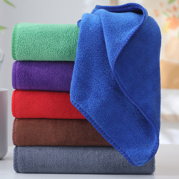 Microfiber cleaning cloth thick absorbent wipe table housekeeping cleaning special towel car wash car towel wholesale