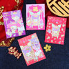 Wholesale Hong Kong Version Genuine Sanrio Kuromi Melody Cartoon Red Envelopes for the Spring Festival, Small Short Creative Red Packets