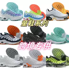 Putian shoes AIR MAX PLUS air cushion running children's shoes TN series medium and large children's cushioning light sneaker wholesale