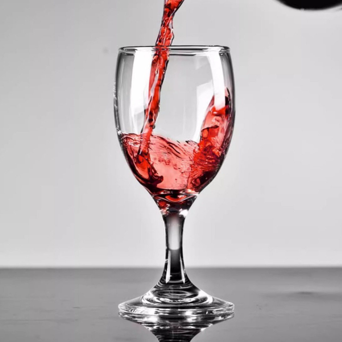 Household Edinburgh Small Red Wine Glass Goblet Creative Glass Bordeaux Wine Glass Wine Glass suit Wine Set