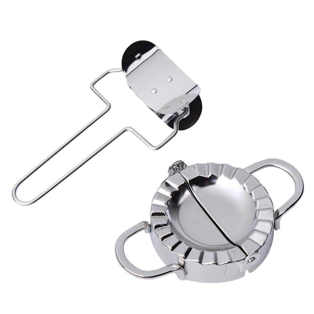 Stainless steel dumpling cutter dumpling wrapper dumpling wrapper mold dumpling wrapper small tool rolling wrapper dumpling wrapper
